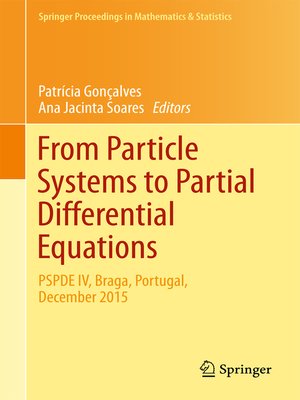 cover image of From Particle Systems to Partial Differential Equations